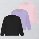 Cosmic Pop 3-Pack - Black, Lavender & Light Pink